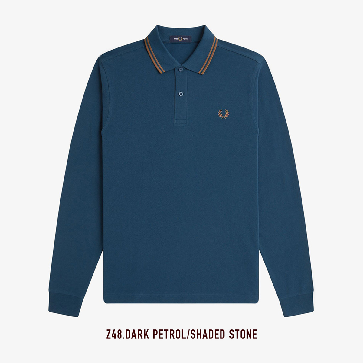 FRED PERRY（フレッドペリー） 長袖 ポロシャツ FRED PERRY M3636