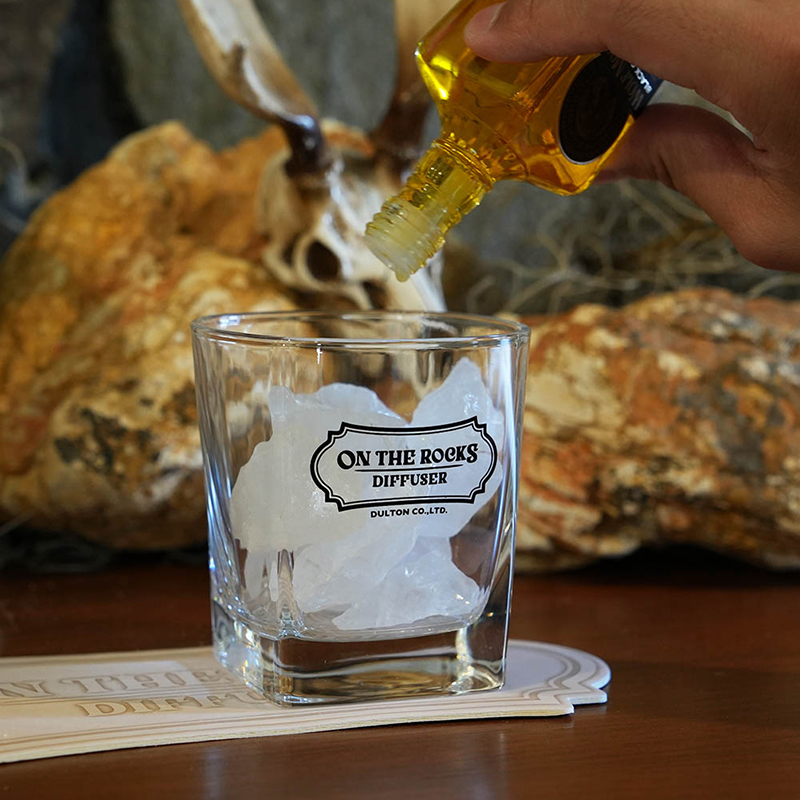 DULTON（ダルトン） オンザロックス ディフューザーセット アロマ