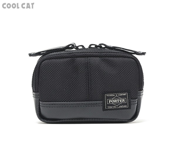 HEAT（PORTER） ポーター ヒート ポーチ 703-07973 （カラー：ブラック