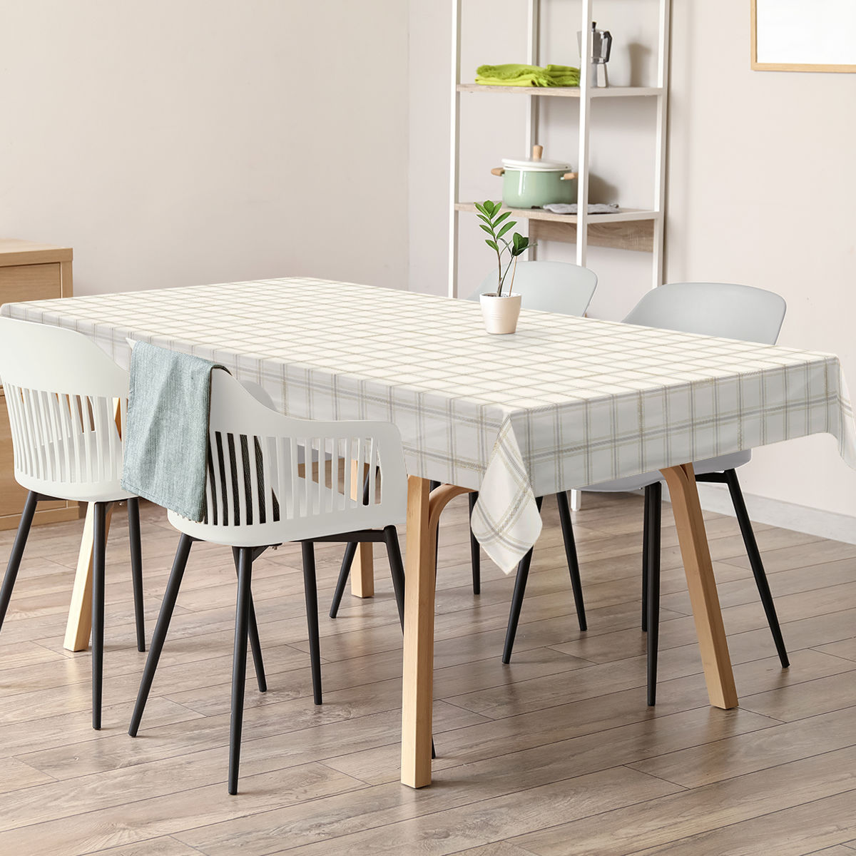 テーブルクロス ラク拭くテーブルクロス 130cm×170cm （ ビニール 樹脂