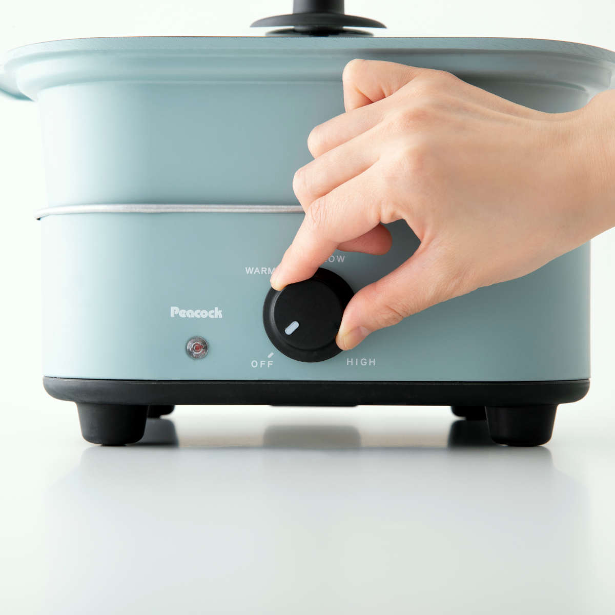 ピーコック魔法瓶工業 コンパクトグリル鍋 電気鍋 ピーコック （ 卓上