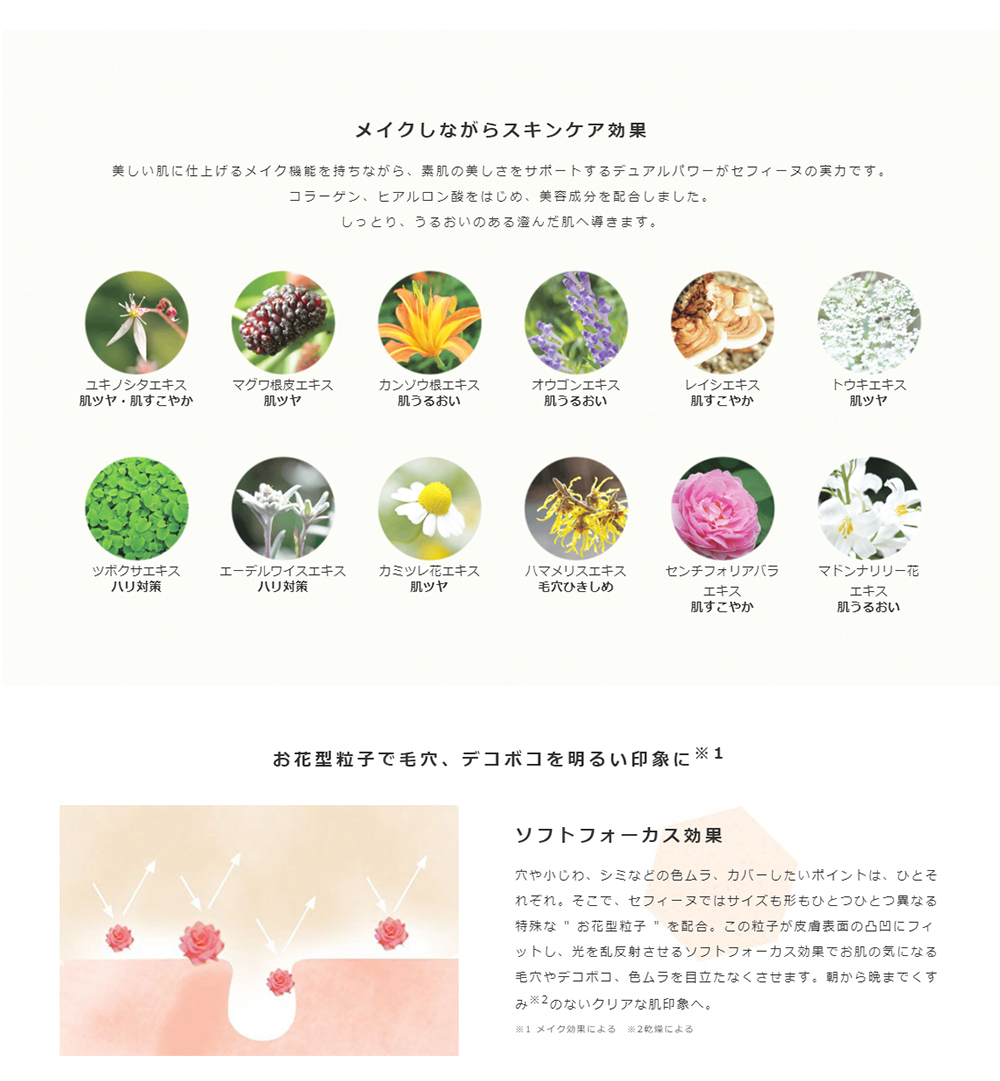 CEFINE（セフィーヌ） シルクウェットパウダー レフィル + ケース