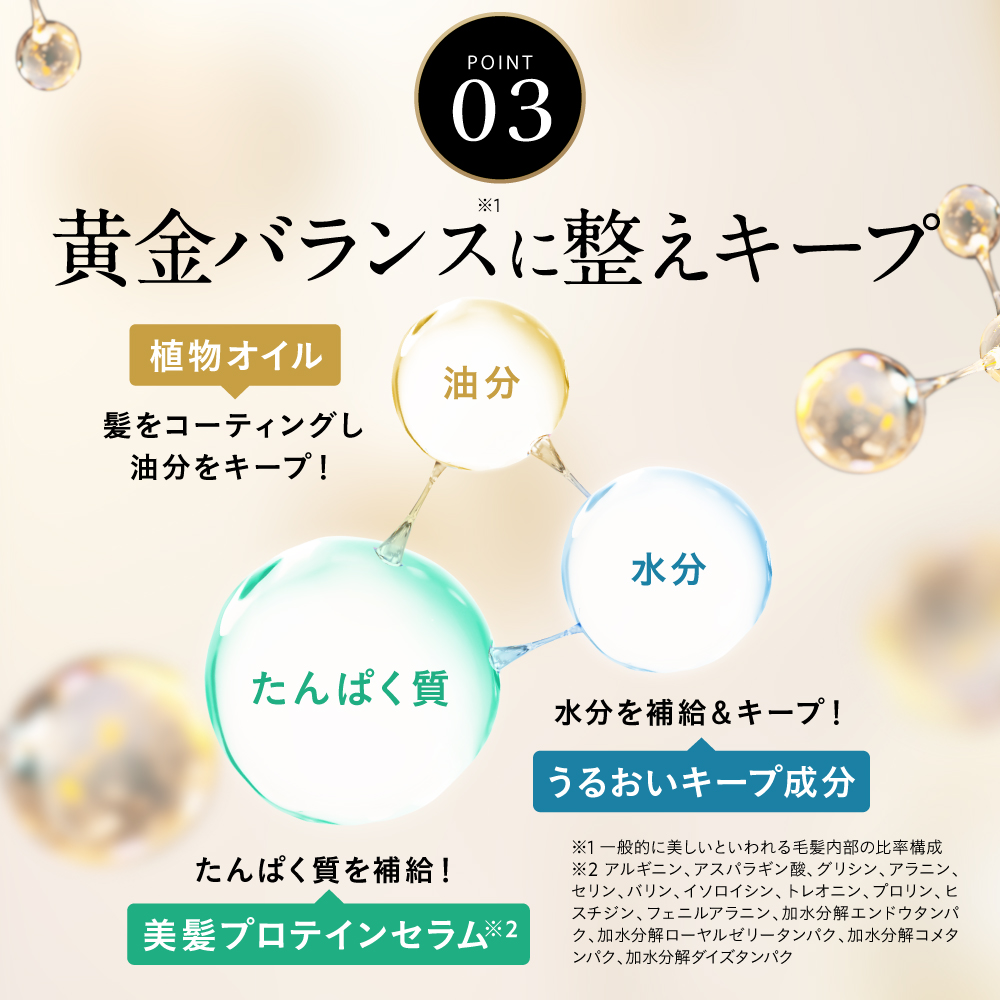 hiritu（ヒリツ） バランスリペアシャンプー／ヘアトリートメント