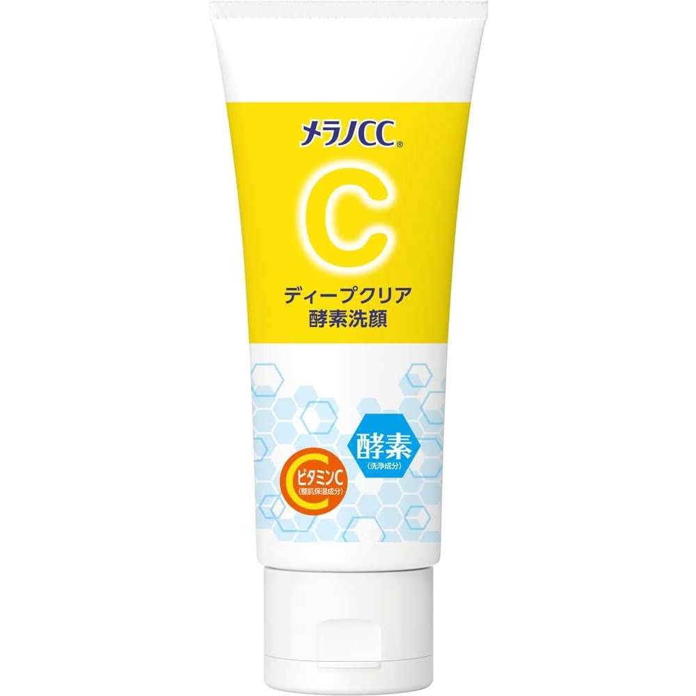3個セット メラノCC ディープクリア酵素洗顔 130g 酵素×ビタミンC配合