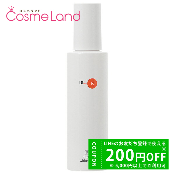 ドクターケイ Dr.K 薬用Cクリアホワイトローション 120mL 化粧水