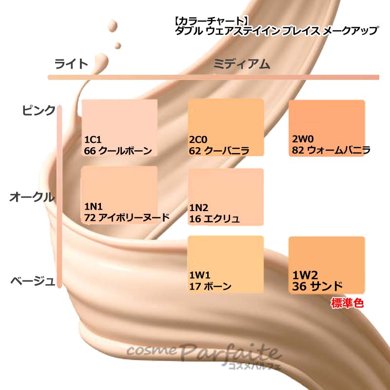 Double Wear エスティローダー ダブル ウェア ステイ イン プレイス