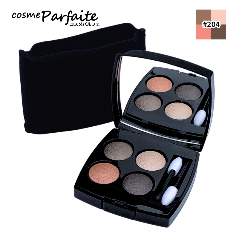 CHANEL（シャネル） アイシャドウ レ キャトル オンブル #204 ティセ