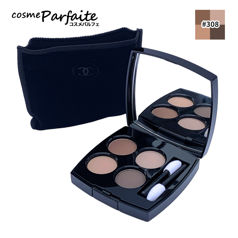 CHANEL（シャネル） アイシャドウ レ キャトル オンブル #204 ティセ