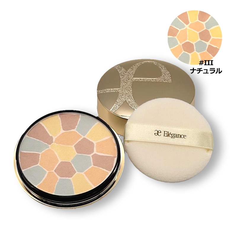 ALBION（アルビオン） ケース・パフ付き エレガンス Elegance ラ