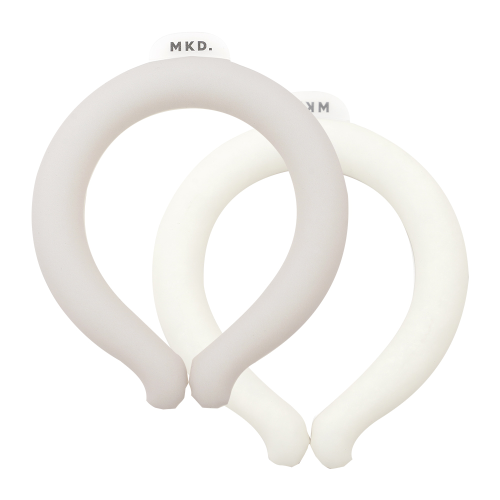 アイス クール リング ネック クーラー 冷感リング 首 冷却 24℃ 自然