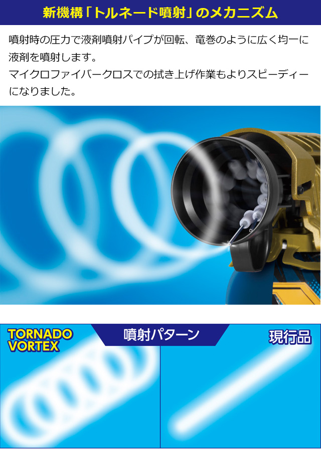 ソフト99 レインドロップ トルネードヴォルテックス 300mL +