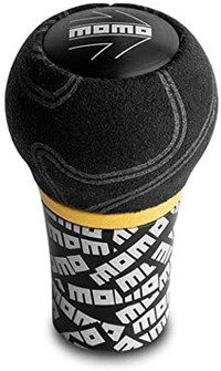 MOMO（モモ） シフトノブ SKU04 ULTRA BLACK ウルトラ ブラック