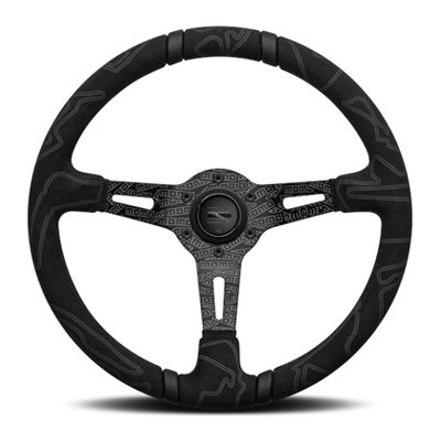 MOMO（モモ） ステアリング U-04 ULTRA BLACK ウルトラ ブラック 35φ