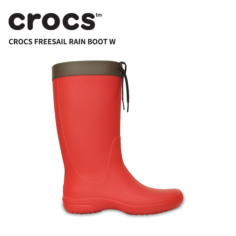 crocs（クロックス） ブーツ レディース フリーセイル レイン ブーツ