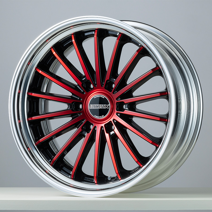 ESSEX（エセックス） 【タイヤホイールセット】EF-19インチ 8.0J〜12.5