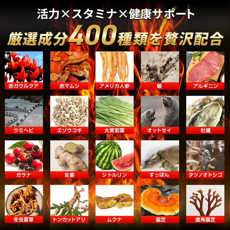 ハルクファクター 20倍濃縮 マカ サプリメント 153000mg ビール酵母