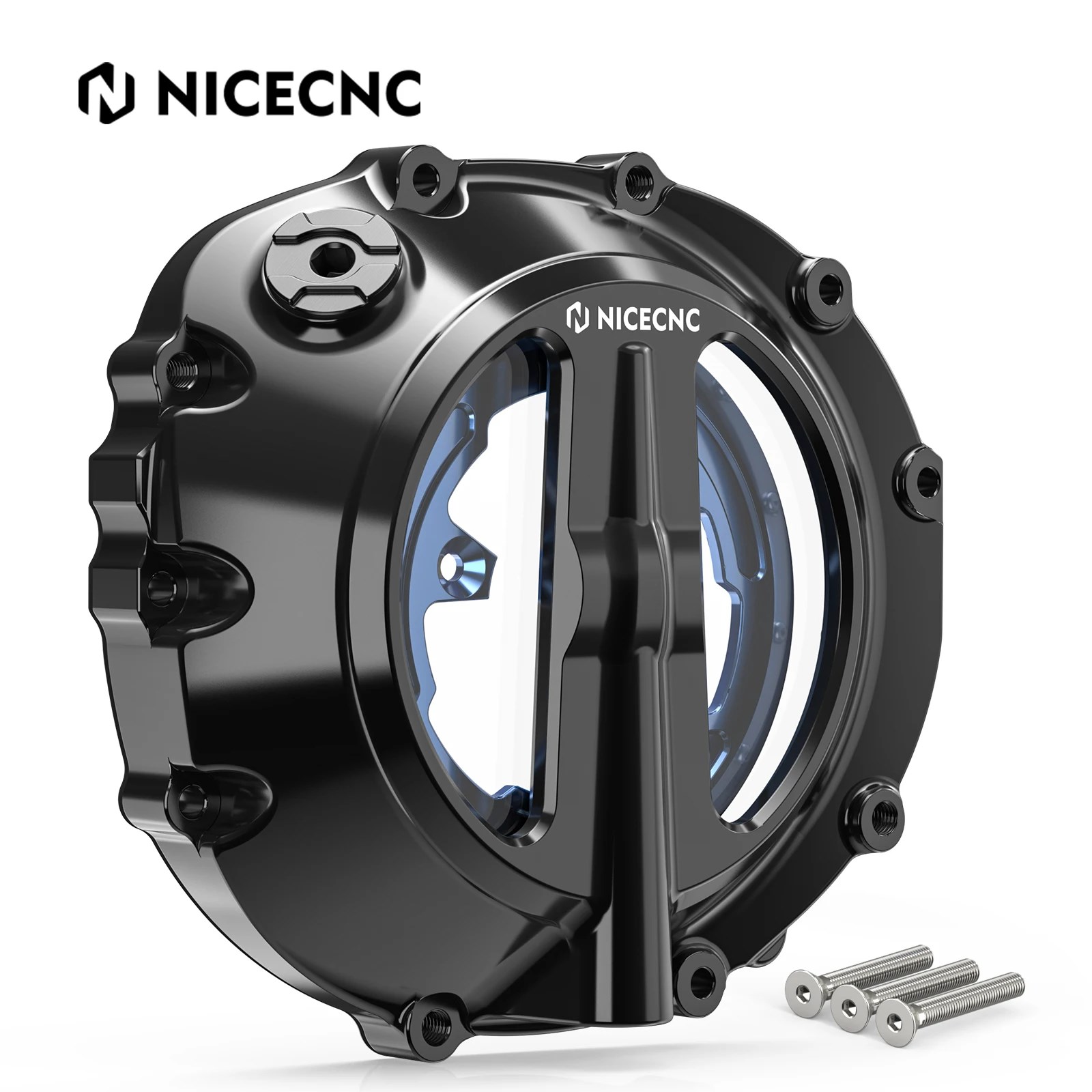 互換品】 オートバイ エンジンクリアメッシュクラッチカバー BMW