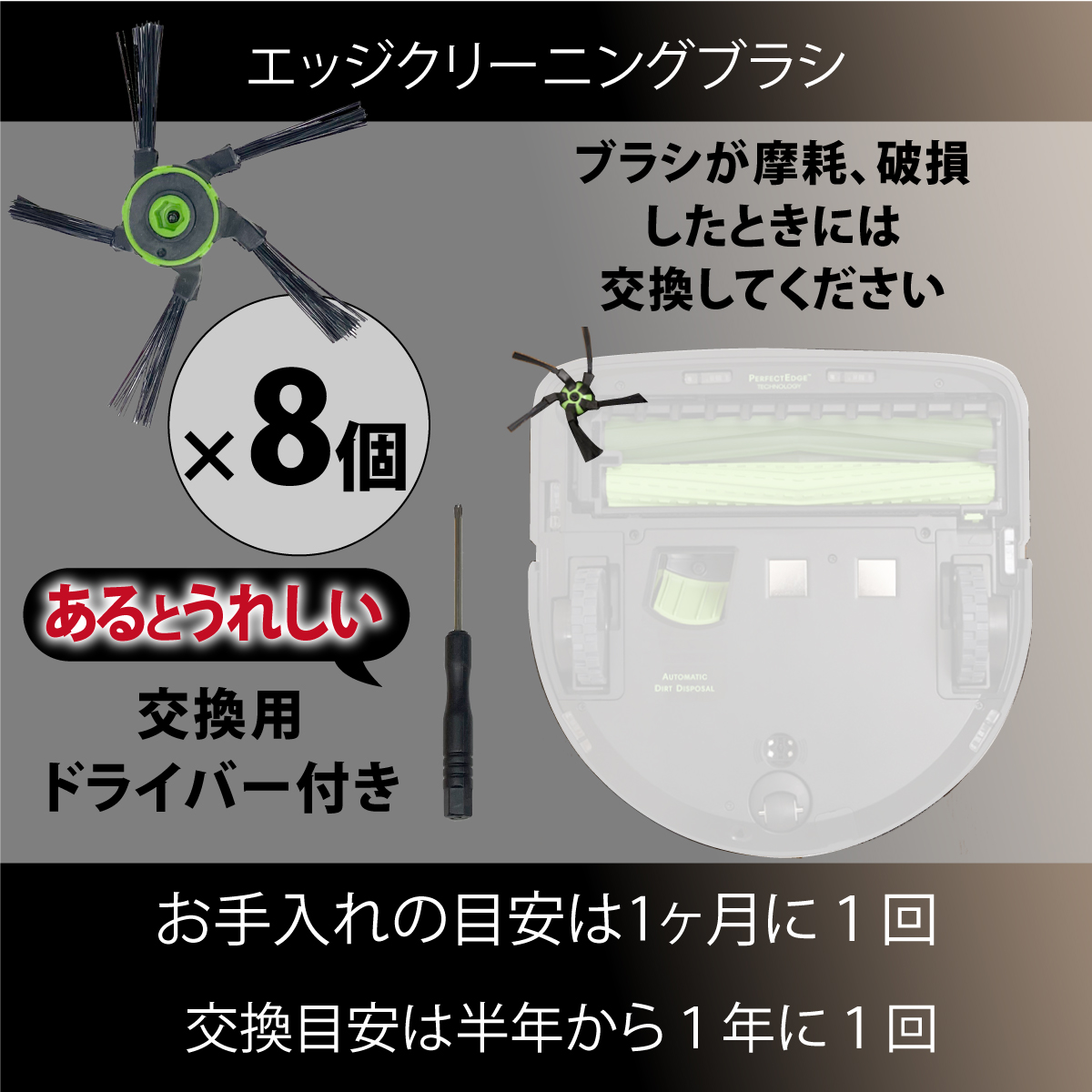 ルンバ メンテナンスセット S9 S9+ アイロボット Roomba 消耗品