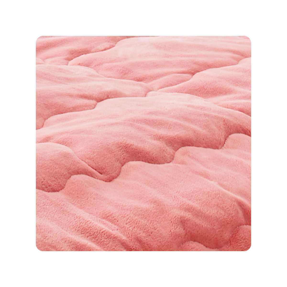 ひな暖ぬくぬくセット（毛布+敷きパッド） セミダブル ひな暖 ひなだん