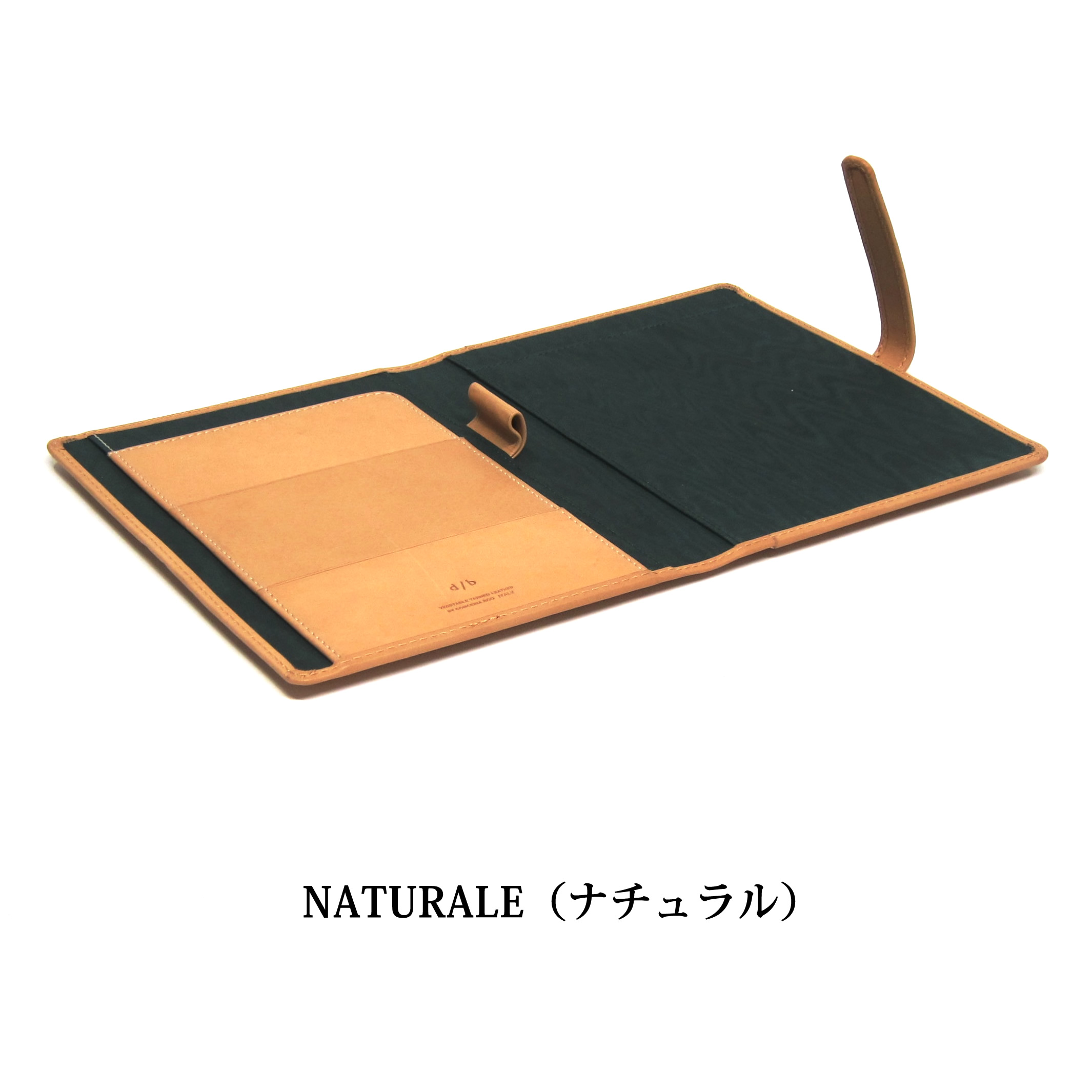 レポートパッドホルダー A5 メモパッド ノート フラップ 書類 会議 本