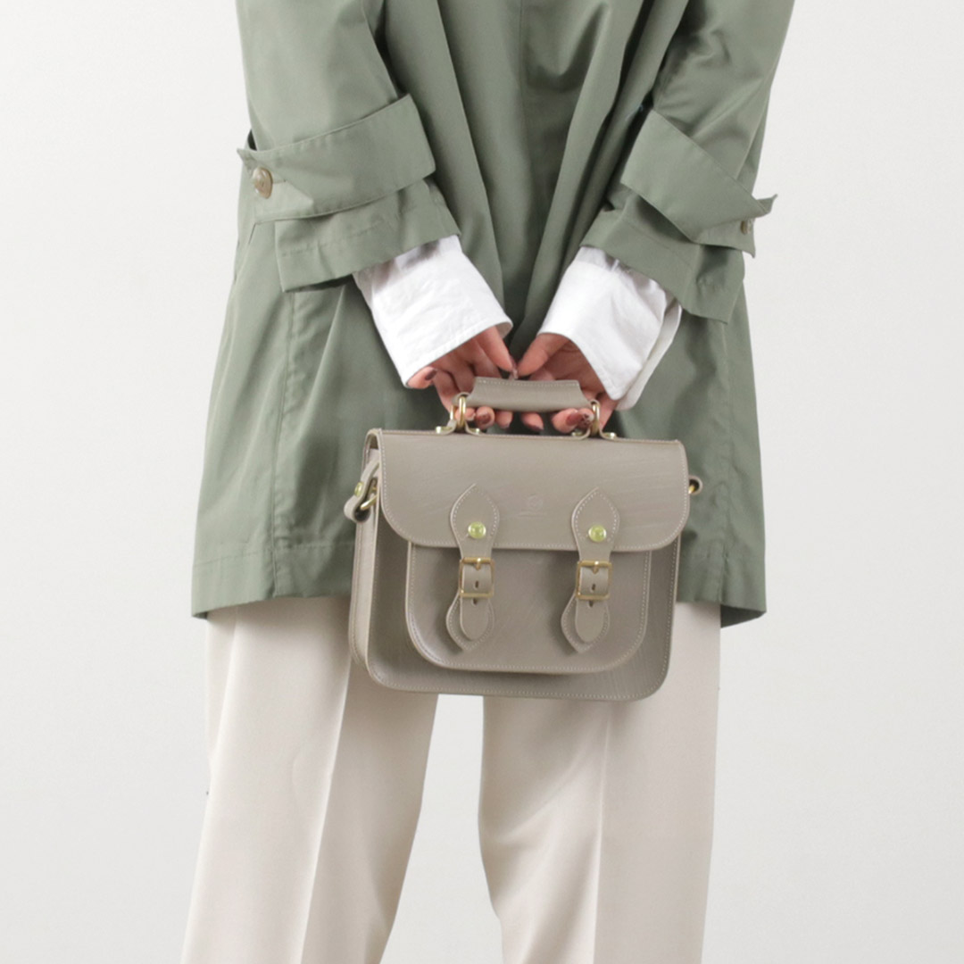 GLENROYAL（グレンロイヤル） 【正規品】 サッチェル バッグ 9インチ