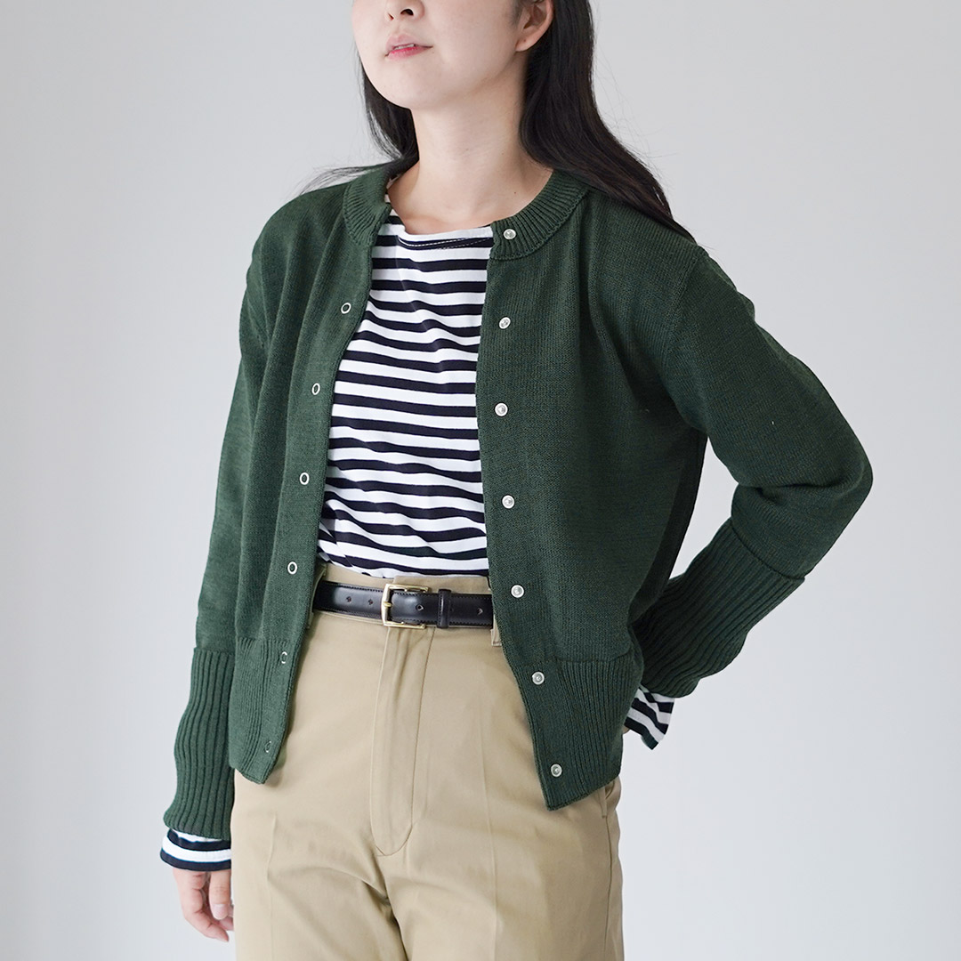 Shinzone（シンゾーン） ロング リブ カーディガン 23AMSNI05