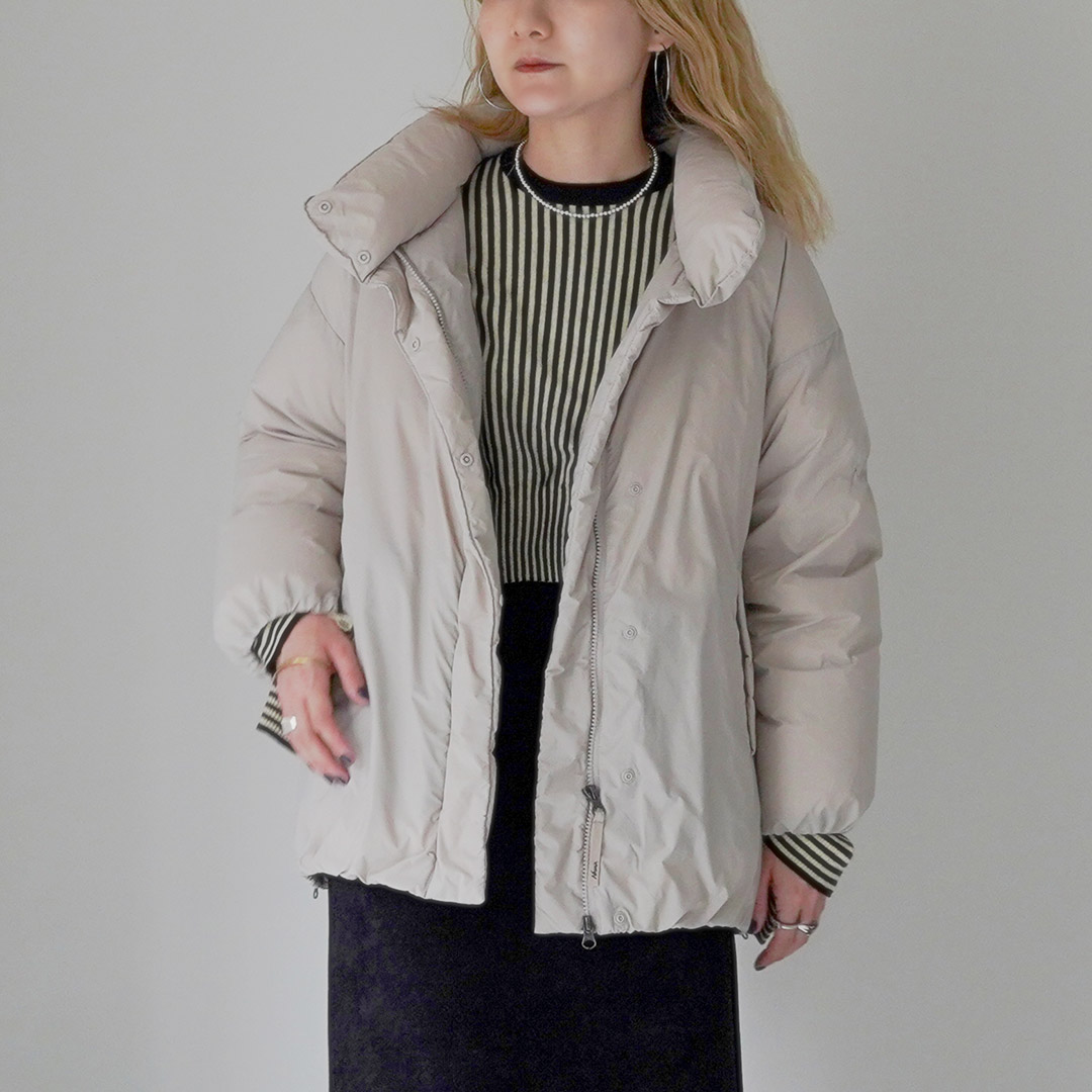 NANGA（ナンガ） スタンドカラー ダウンジャケット / レディース