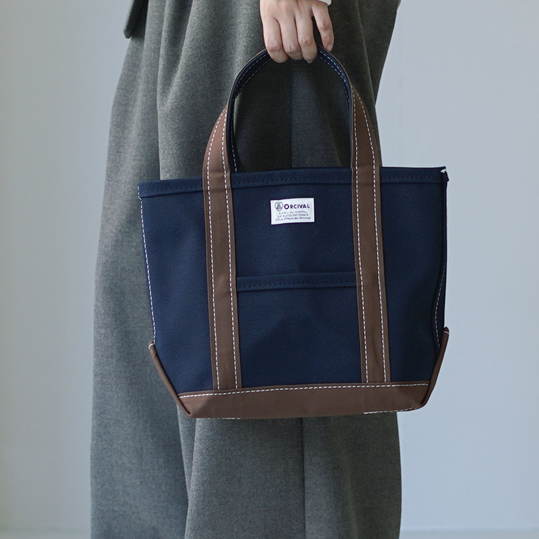 ORCIVAL（オーシバル） キャンバストートバッグ S / コットン 帆布