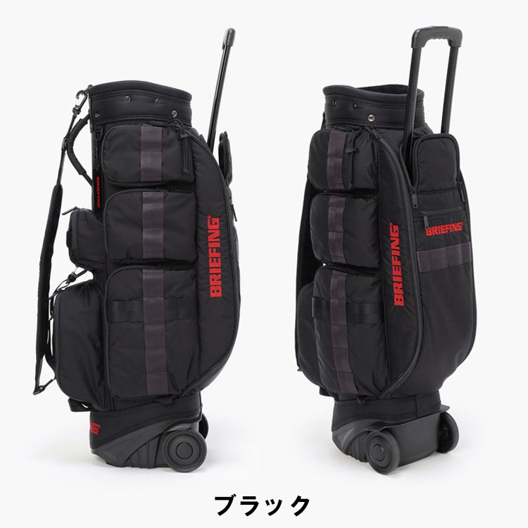BRIEFING（ブリーフィング） ゴルフ カート キャディバッグ キャスター