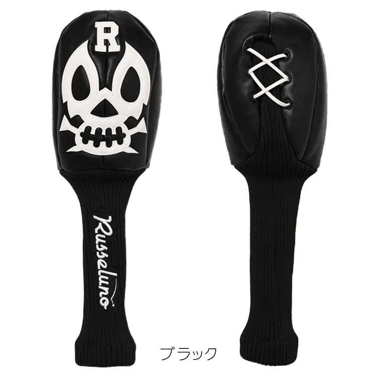 Russeluno（ラッセルノ） スカル ドライバー用 ヘッドカバー LUCHA