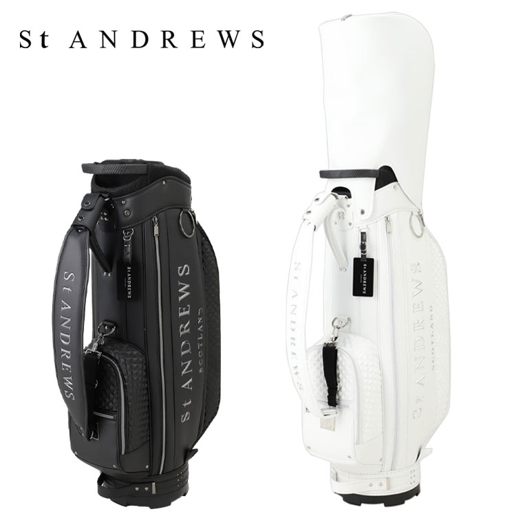 St ANDREWS セント アンドリュース カート キャディバッグ 9.0型 46