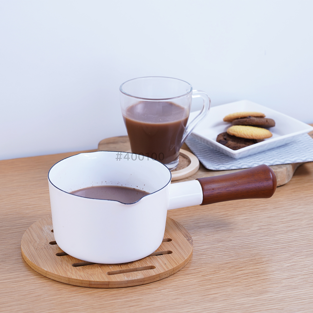 ナチュールシリーズ 富士ホーロー 福袋 ナチュール ホワイト 4点セット