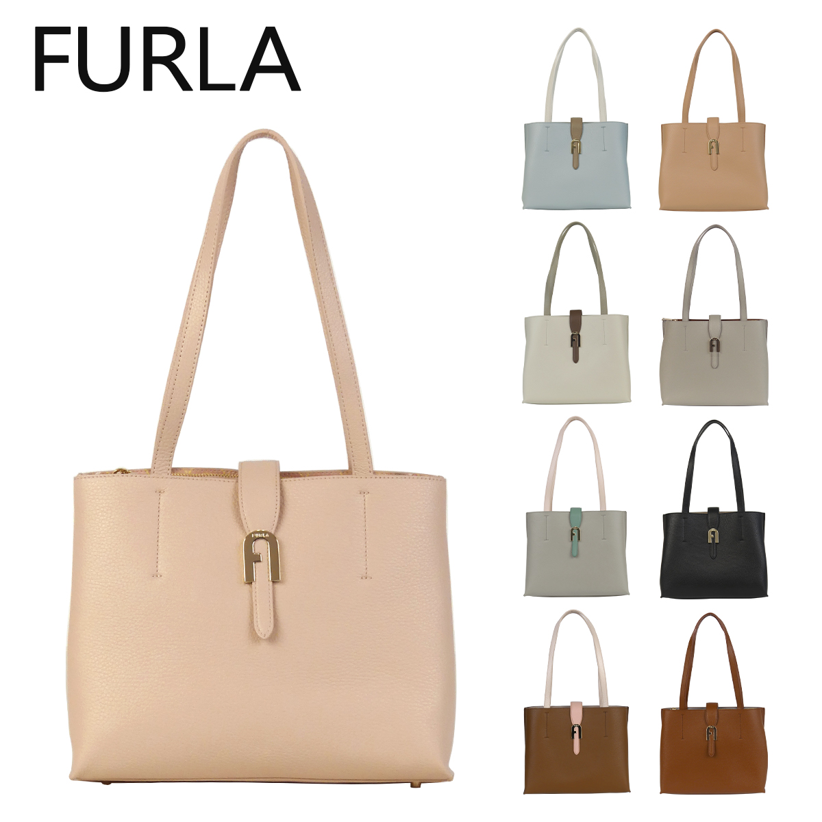 FURLA フルラ SOFIA トートバッグ L FURLA（フルラ）の「FURLA SOFIA L