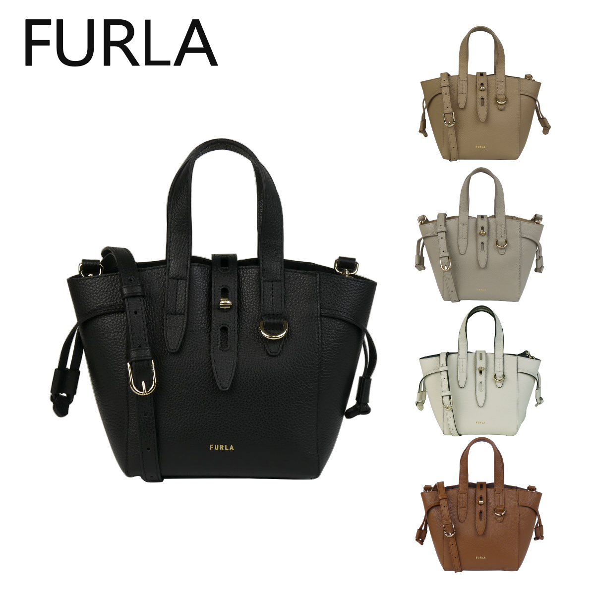 FURLA（フルラ） 【並行輸入品】フルラ ネット ミニ 2wayバッグ トート