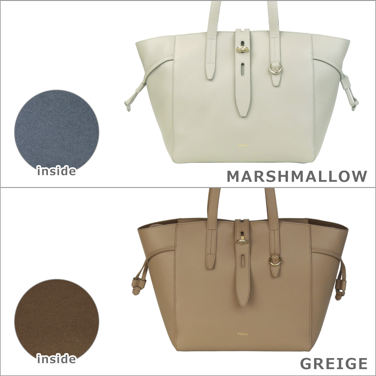 FURLA（フルラ） 【並行輸入品】フルラ トートバッグ ネット Mサイズ