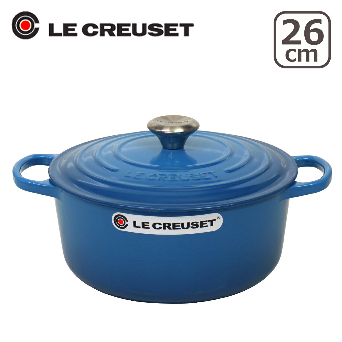 ココット・ロンド 【並行輸入品】ル・クルーゼ ルクルーゼ 両手鍋