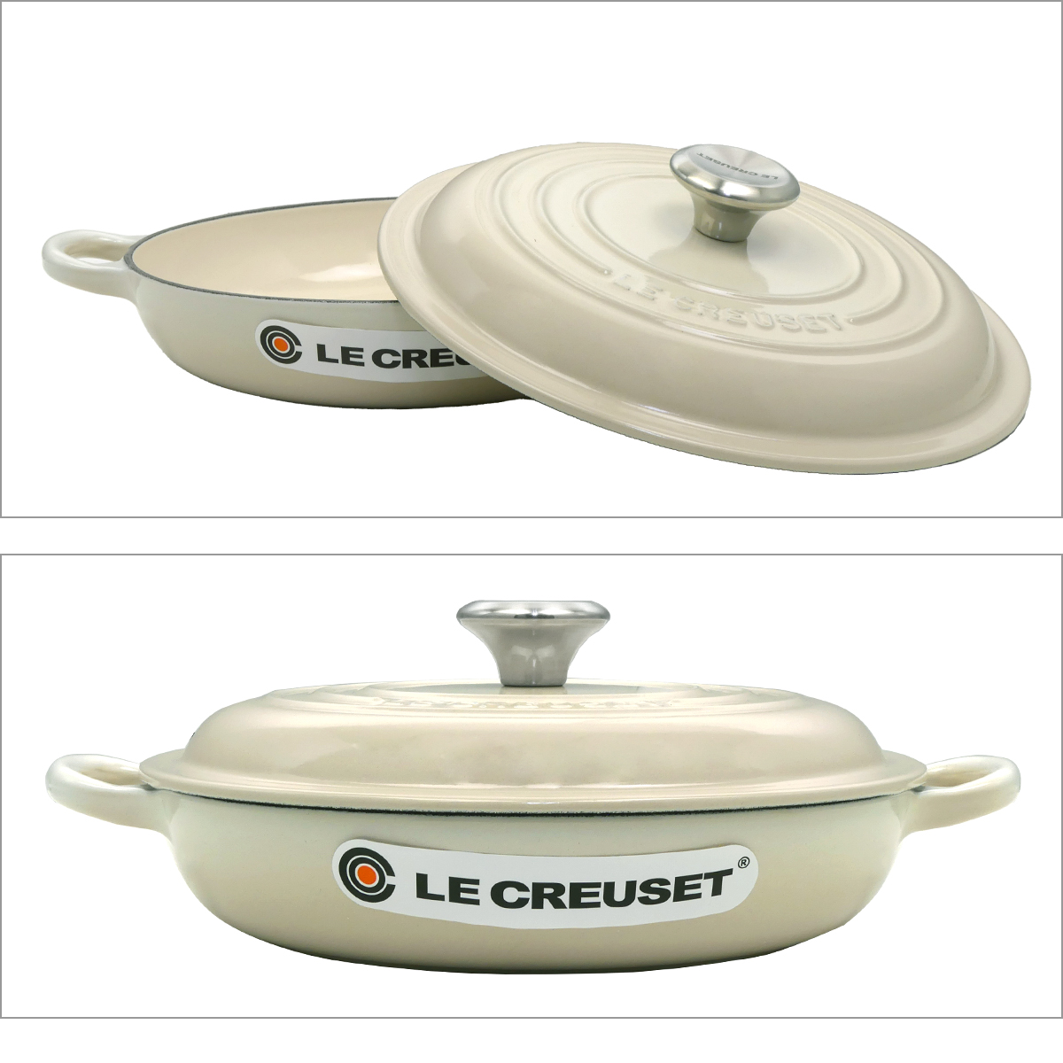 Le Creuset（ル・クルーゼ） 【並行輸入品】ル・クルーゼ SIGNATURE