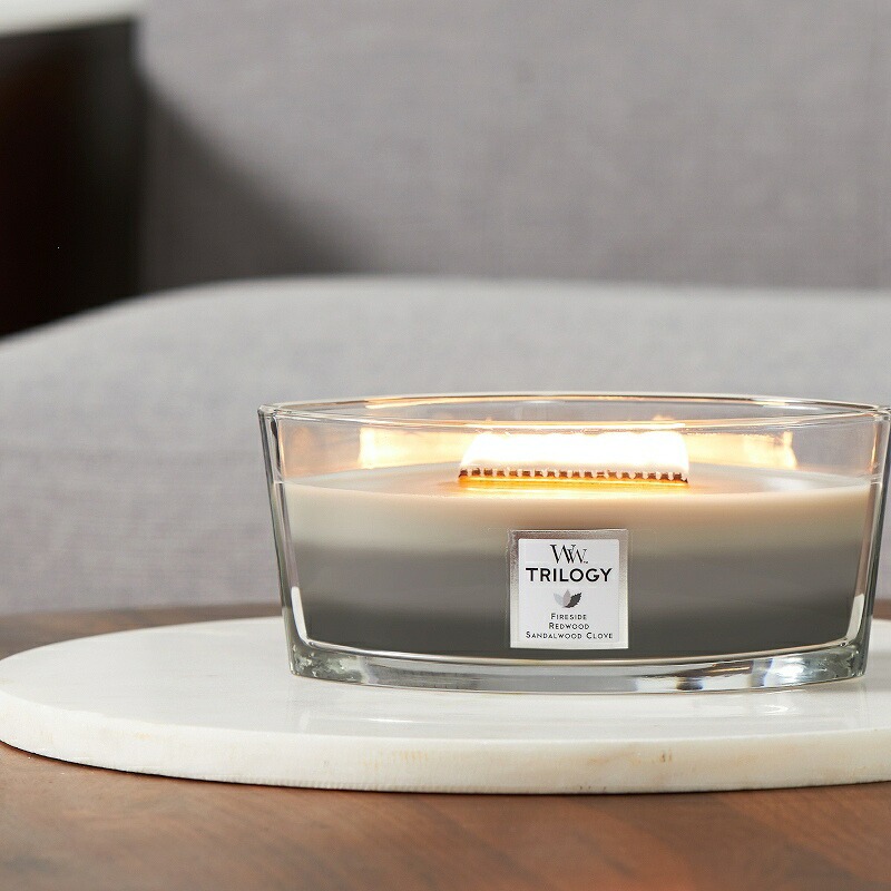 カメヤマキャンドル アロマキャンドル Wood Wick ウッドウィック