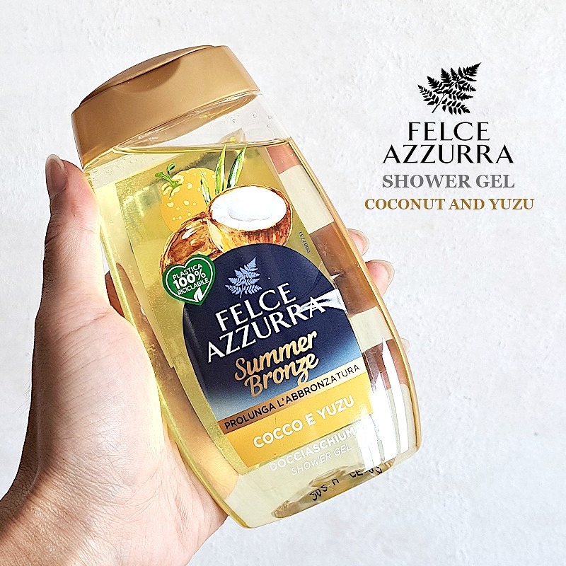 FELCE AZZURRA（フェルチェアズーラ） ボディソープ シャワージェル