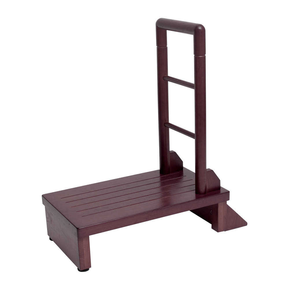 玄関 踏み台 玄関踏み台 手すり付き踏み台 幅60cm 手すり付き 玄関台