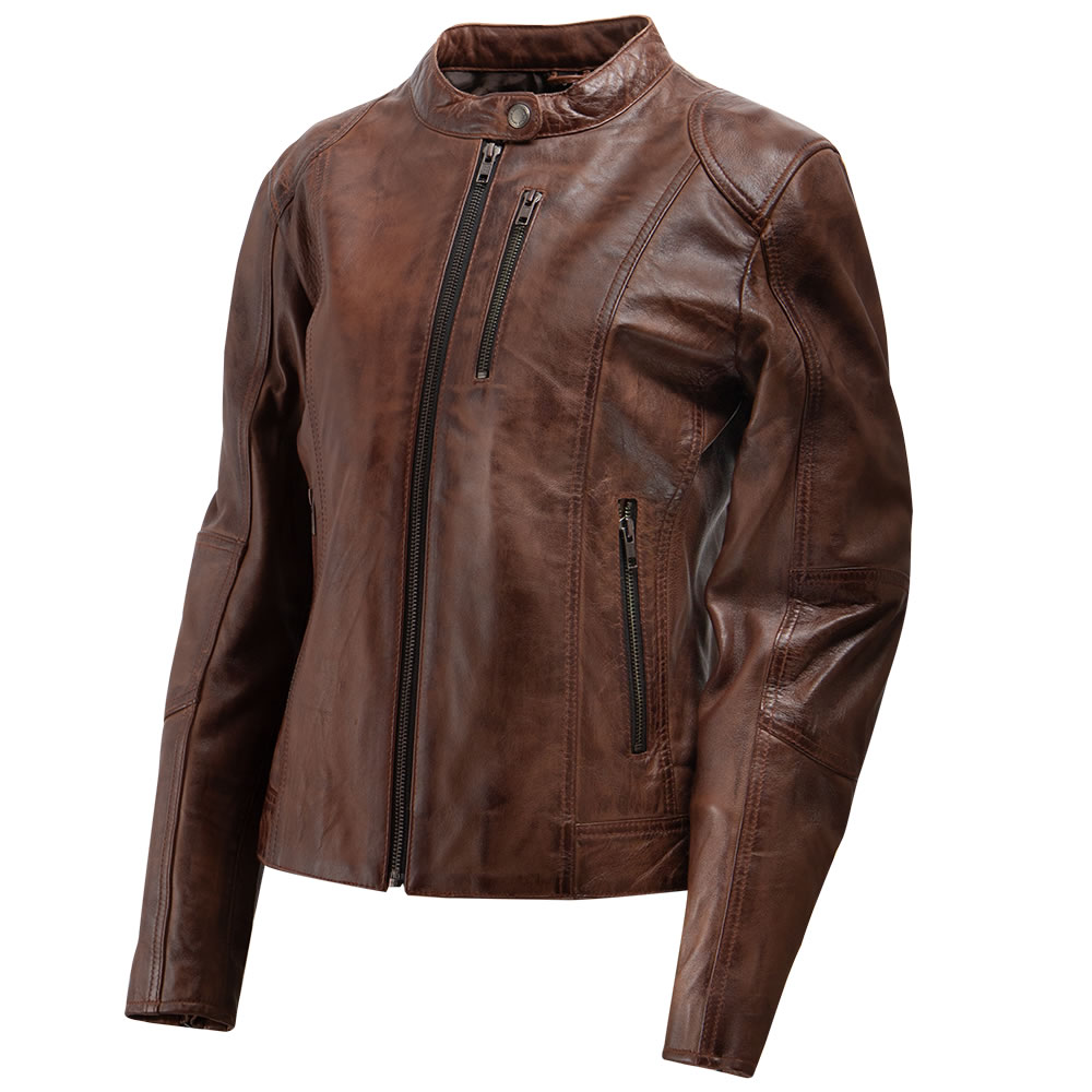 DEGNER（デグナー） レディースレザージャケット ライダース