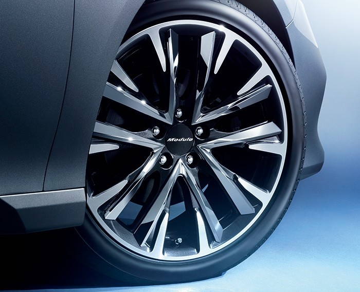 ホンダ（HONDA） 純正 19インチ アルミホイール MS-043 8 1/2J PCD114