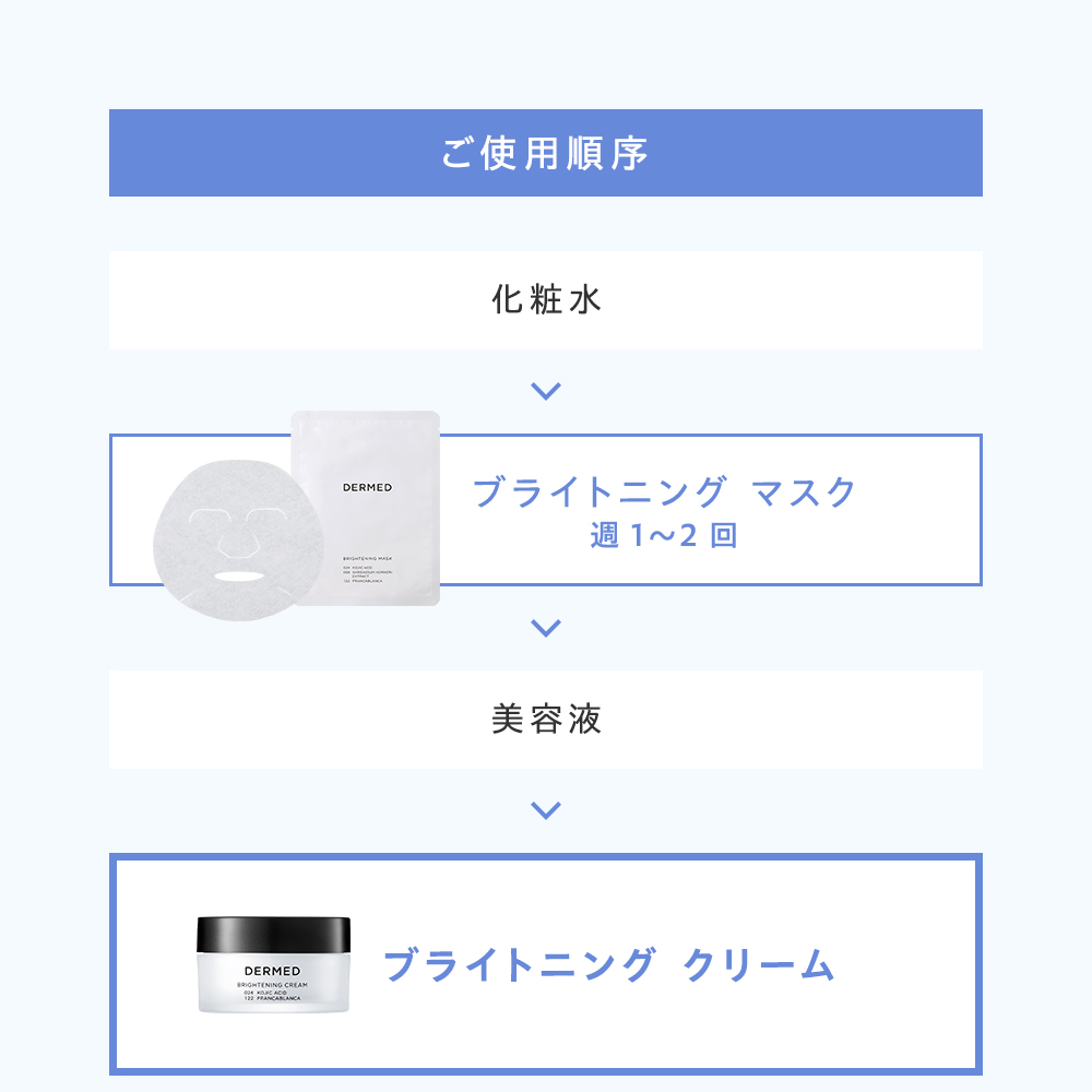 DERMED（デルメッド） 【デルメッド公式】ブライトニングクリーム 美白