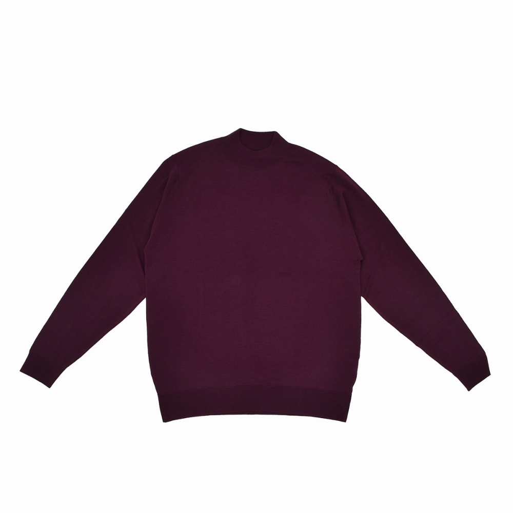 JOHN SMEDLEY（ジョンスメドレー） モックネックニット メンズ KILDAY