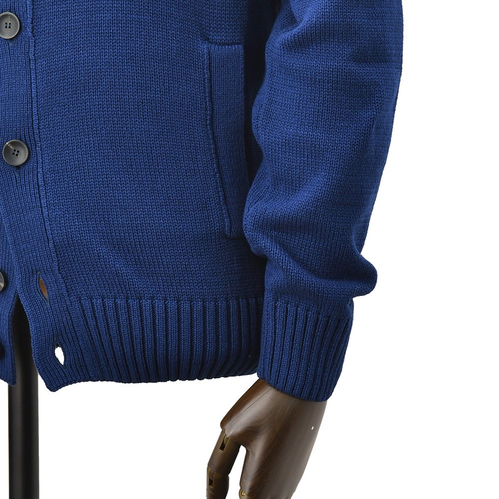 ザノーネ ZANONE ニットカーディガン メンズ CHIOTO キョート スタンド