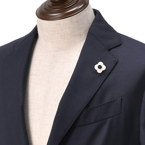 LARDINI（ラルディーニ） ブート二エール メンズ ラペルピン3個セット