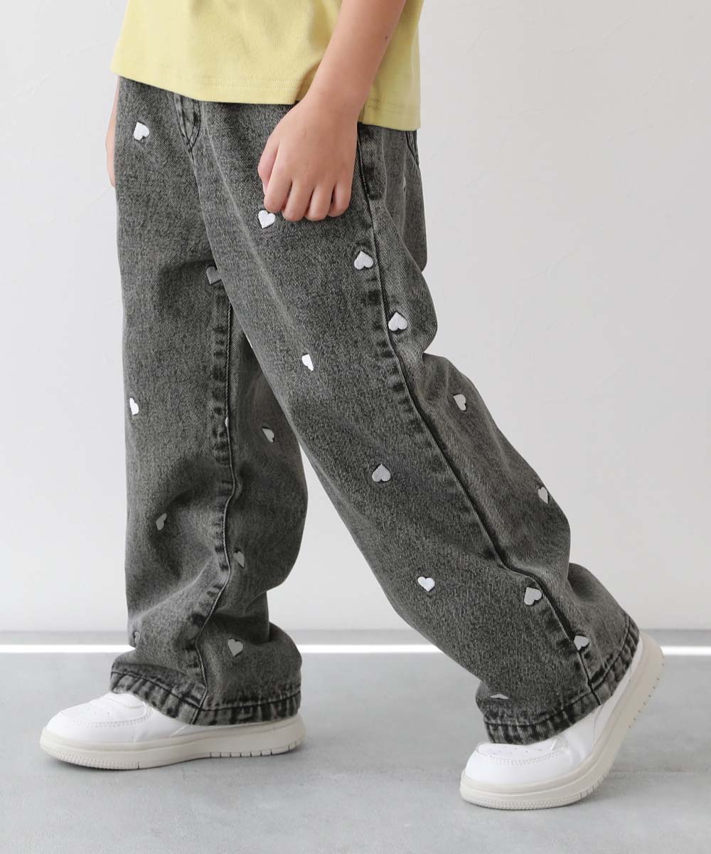 devirock（デビロック） デニムパンツ ロングパンツ 長ズボン ボトムス