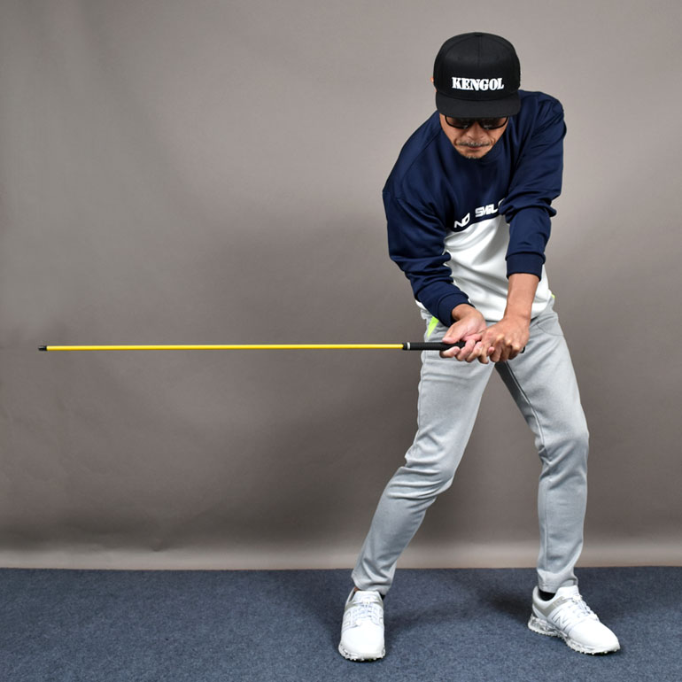 スイングトレーナー ゴルフ 練習器具 軽量スティック スイングスピード