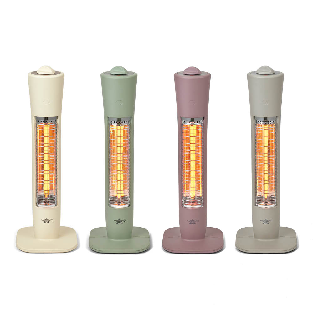 アラジン（Aladdin） グラファイト ヒーター コンパクト スリム タワー