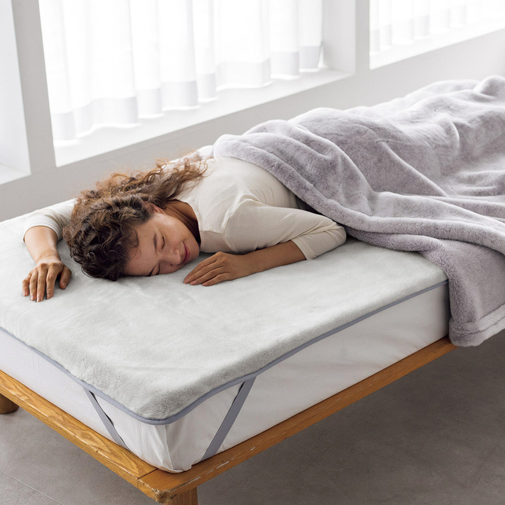 西川（nishikawa） とろける感動 大人の毛布ウォームアルファ 敷き毛布